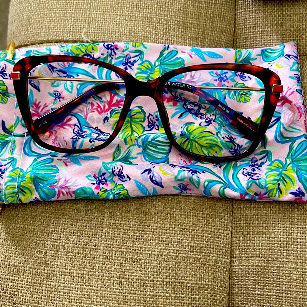 Lily Pulitzer Blue Light Blocking Glasses